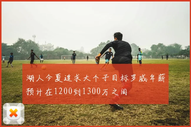 湖人今夏追求大个子目标罗威年薪预计在1200到1300万之间