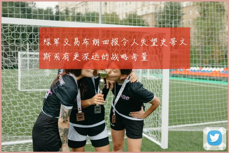 绿军交易布朗回报令人失望史蒂文斯或有更深远的战略考量